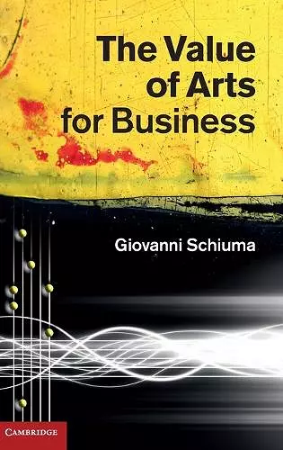 The Value of Arts for Business cover