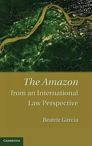 The Amazon from an International Law Perspective cover