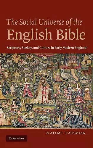 The Social Universe of the English Bible cover