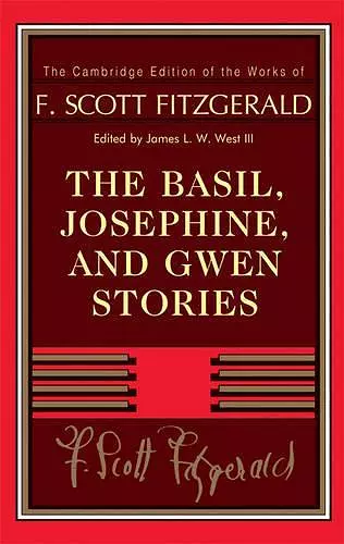 The Basil, Josephine, and Gwen Stories cover