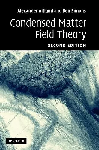 Condensed Matter Field Theory cover