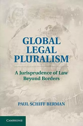 Global Legal Pluralism cover