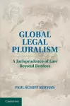 Global Legal Pluralism cover