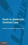 Fault in American Contract Law cover