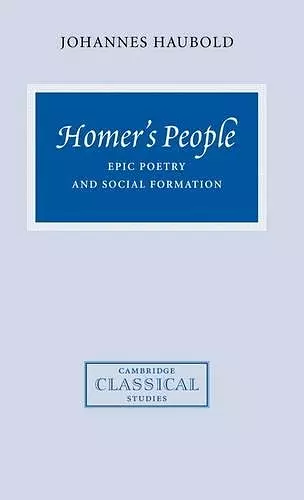 Homer's People cover