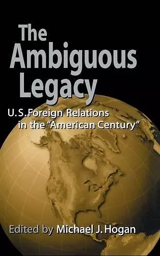 The Ambiguous Legacy cover