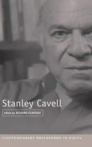 Stanley Cavell cover