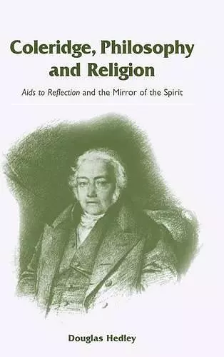 Coleridge, Philosophy and Religion cover