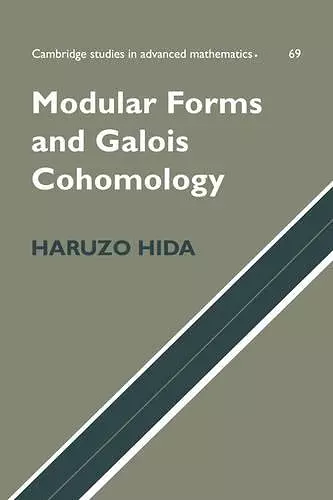 Modular Forms and Galois Cohomology cover