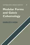 Modular Forms and Galois Cohomology cover