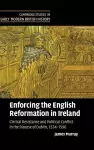 Enforcing the English Reformation in Ireland cover