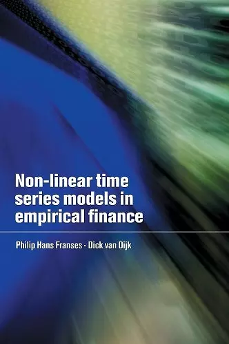 Non-Linear Time Series Models in Empirical Finance cover