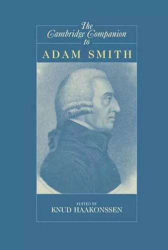 The Cambridge Companion to Adam Smith cover