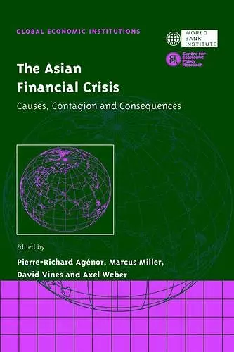 The Asian Financial Crisis cover