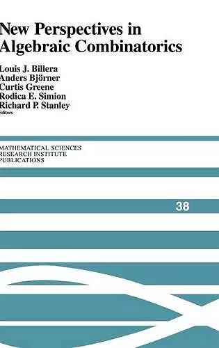 New Perspectives in Algebraic Combinatorics cover