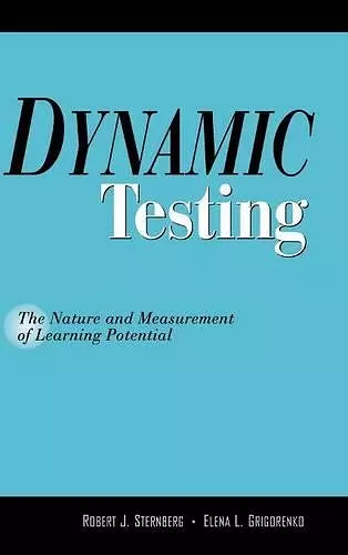 Dynamic Testing cover