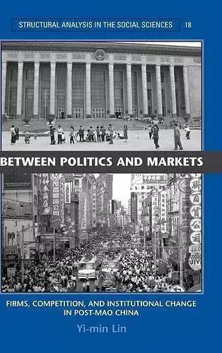 Between Politics and Markets cover