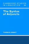 The Syntax of Adjuncts cover