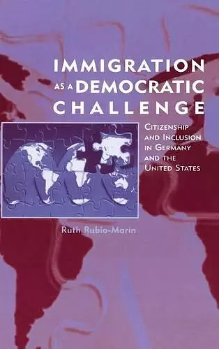 Immigration as a Democratic Challenge cover