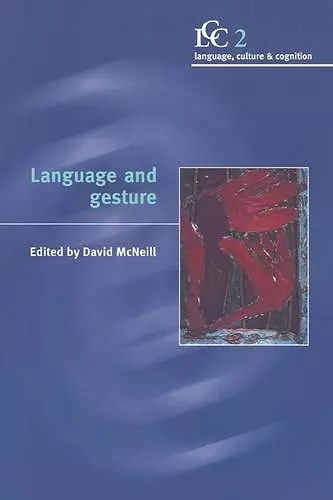 Language and Gesture cover