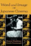 Word and Image in Japanese Cinema cover