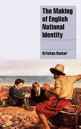 The Making of English National Identity cover