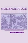 Shakespeare's Ovid cover