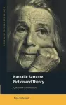 Nathalie Sarraute, Fiction and Theory cover