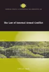 The Law of Internal Armed Conflict cover