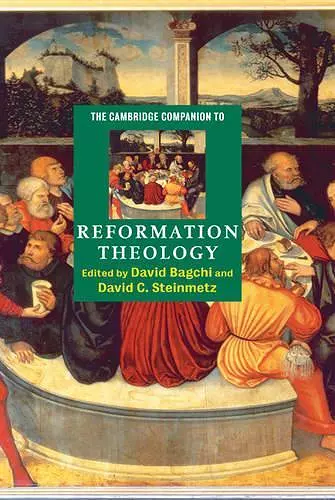 The Cambridge Companion to Reformation Theology cover