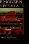The Modern Chinese State cover
