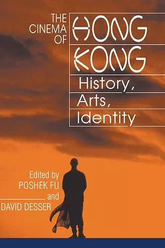 The Cinema of Hong Kong cover