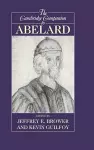 The Cambridge Companion to Abelard cover