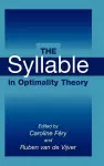 The Syllable in Optimality Theory cover