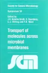 Transport of Molecules across Microbial Membranes cover