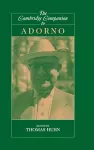 The Cambridge Companion to Adorno cover