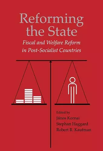 Reforming the State cover