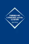 Formulaic Language and the Lexicon cover