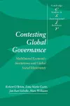 Contesting Global Governance cover