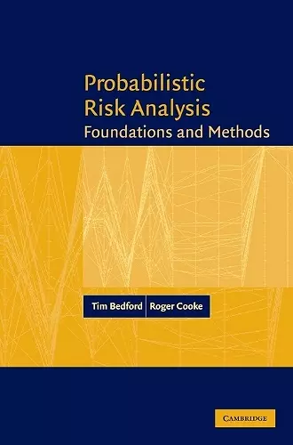 Probabilistic Risk Analysis cover