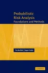 Probabilistic Risk Analysis cover