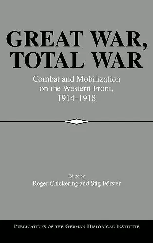 Great War, Total War cover