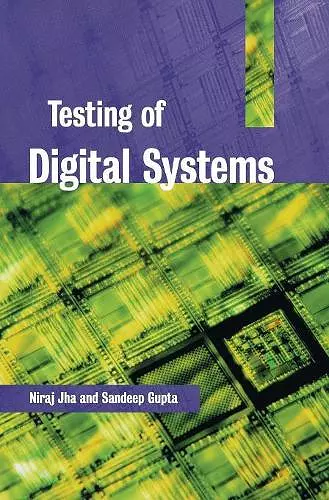 Testing of Digital Systems cover