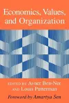 Economics, Values, and Organization cover