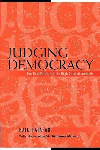Judging Democracy cover