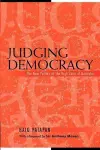 Judging Democracy cover