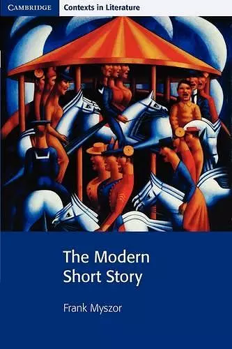 The Modern Short Story cover