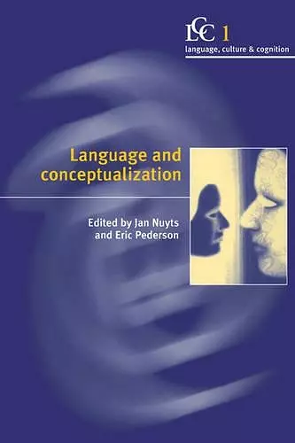 Language and Conceptualization cover