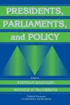 Presidents, Parliaments, and Policy cover