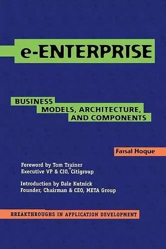 e-Enterprise cover